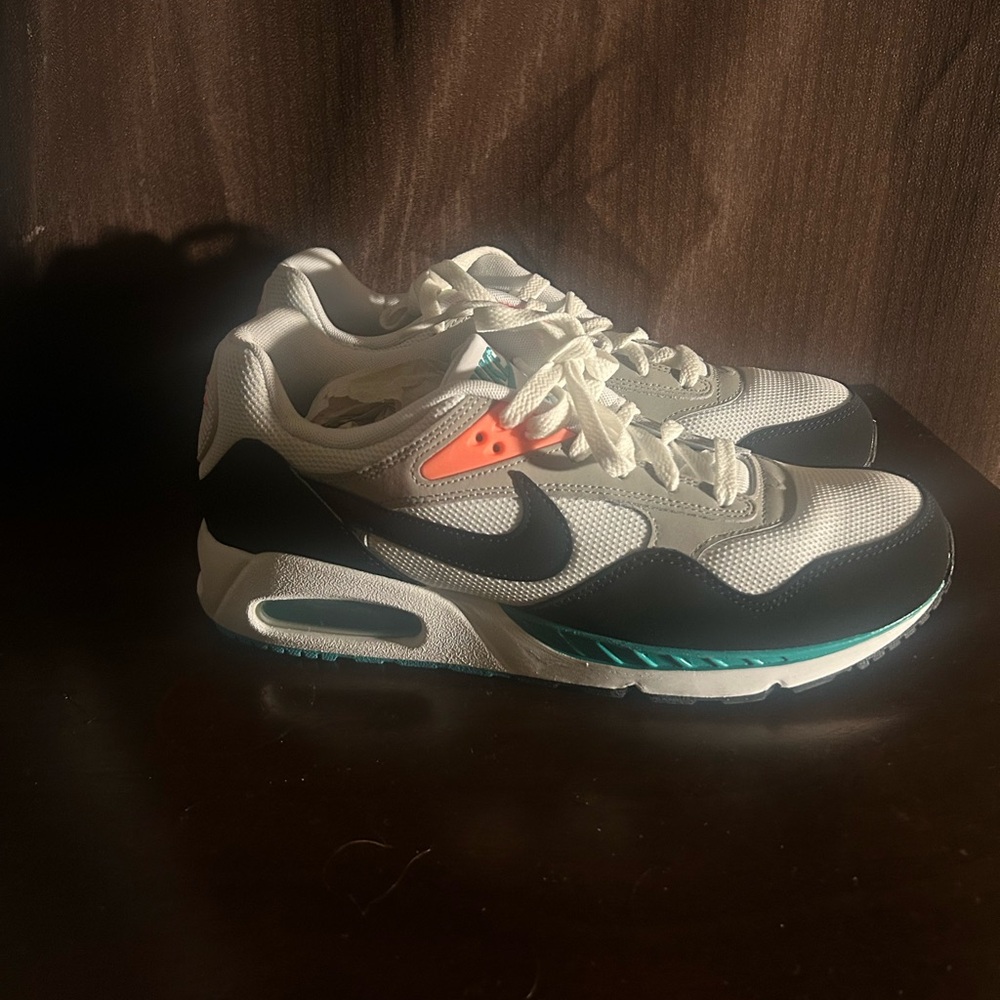 Nike Air Max Sneakers - Black, White, and Teal - Picture 2 of 6